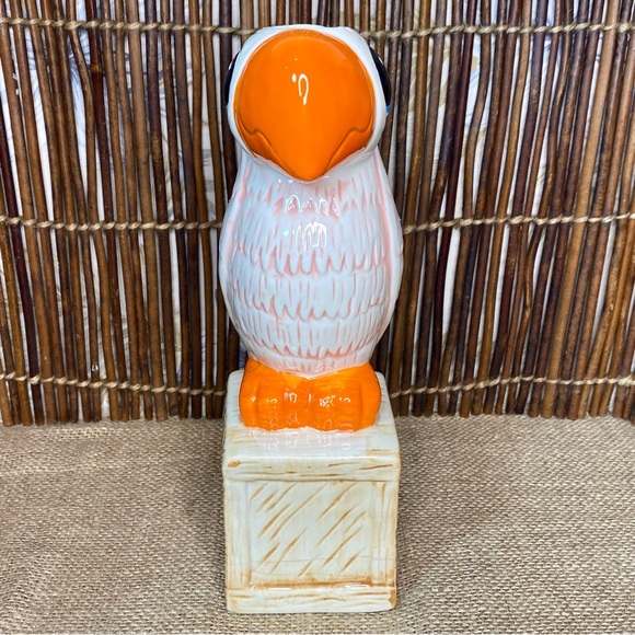 Rosita Parrot Tiki Mug Tiki Tony Adventureland Tikiland Enchanted Tiki Room Cup - Picture 11 of 12